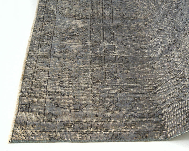 Gray Oushak Rug 8' 2" x 4' 9" | No. VR92342