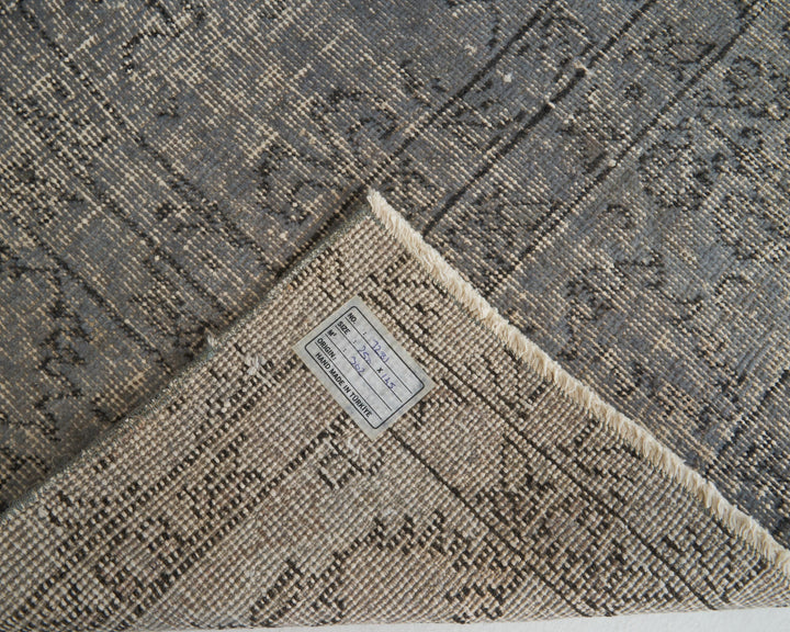 Gray Oushak Rug 8' 2" x 4' 9" | No. VR92342