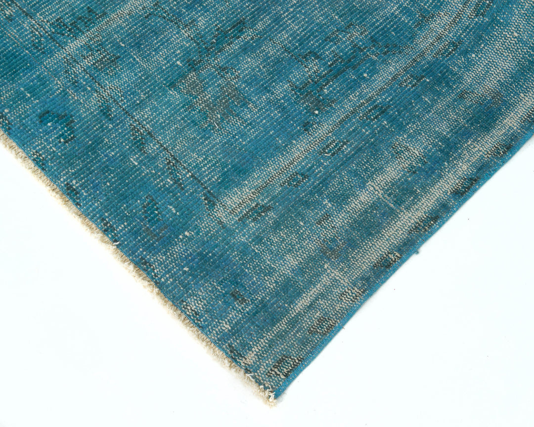 Blue Oushak Rug 8' 5" x 5' 6" | No. VR60644