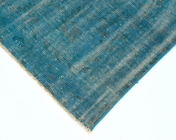 Blue Oushak Rug 8' 5" x 5' 6" | No. VR60644