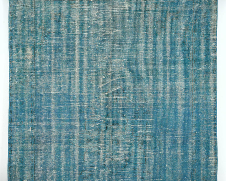 Blue Oushak Rug 8' 5" x 5' 6" | No. VR60644