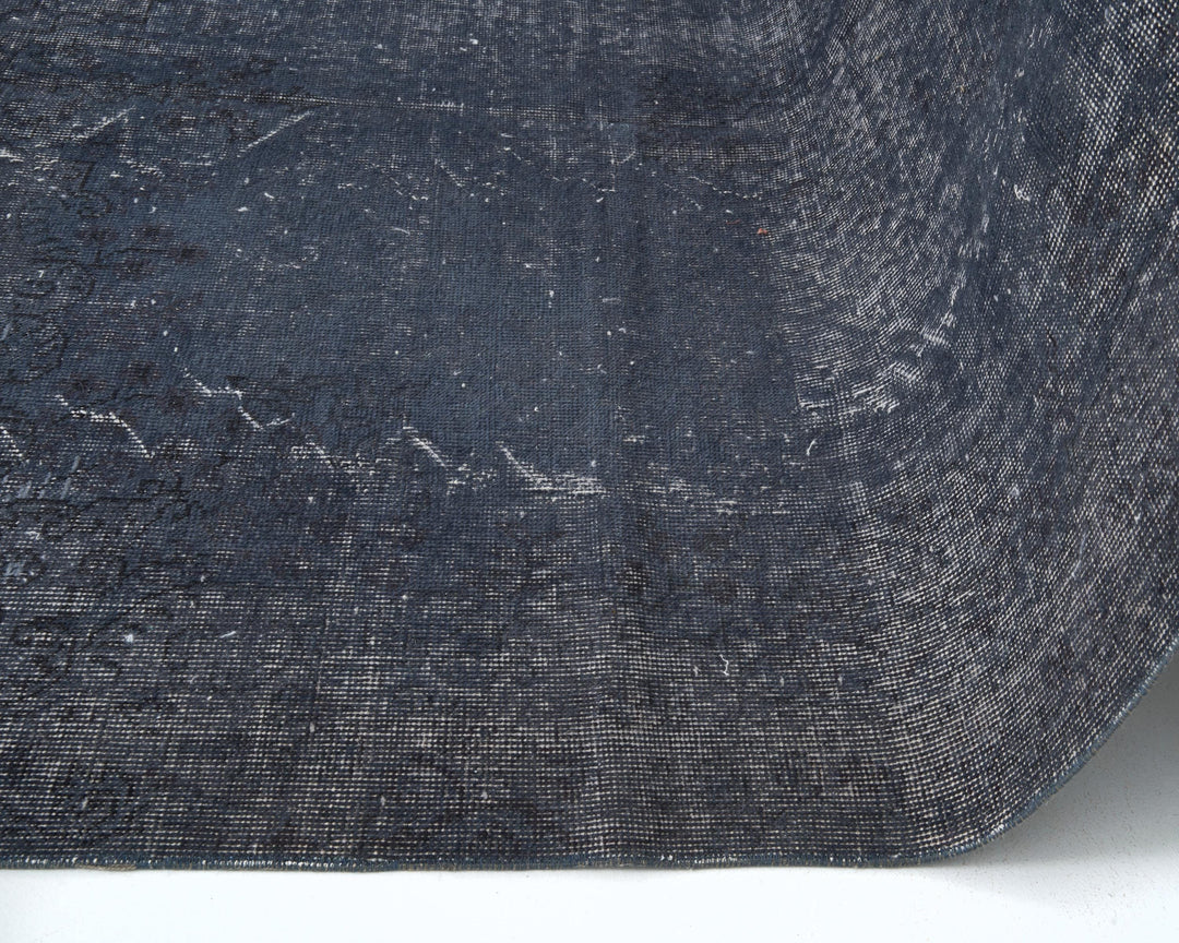 Blue Oushak Rug 9' 5" x 6' 1" | No. VR96739