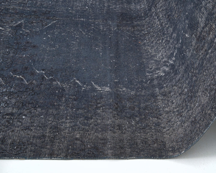 Blue Oushak Rug 9' 5" x 6' 1" | No. VR96739