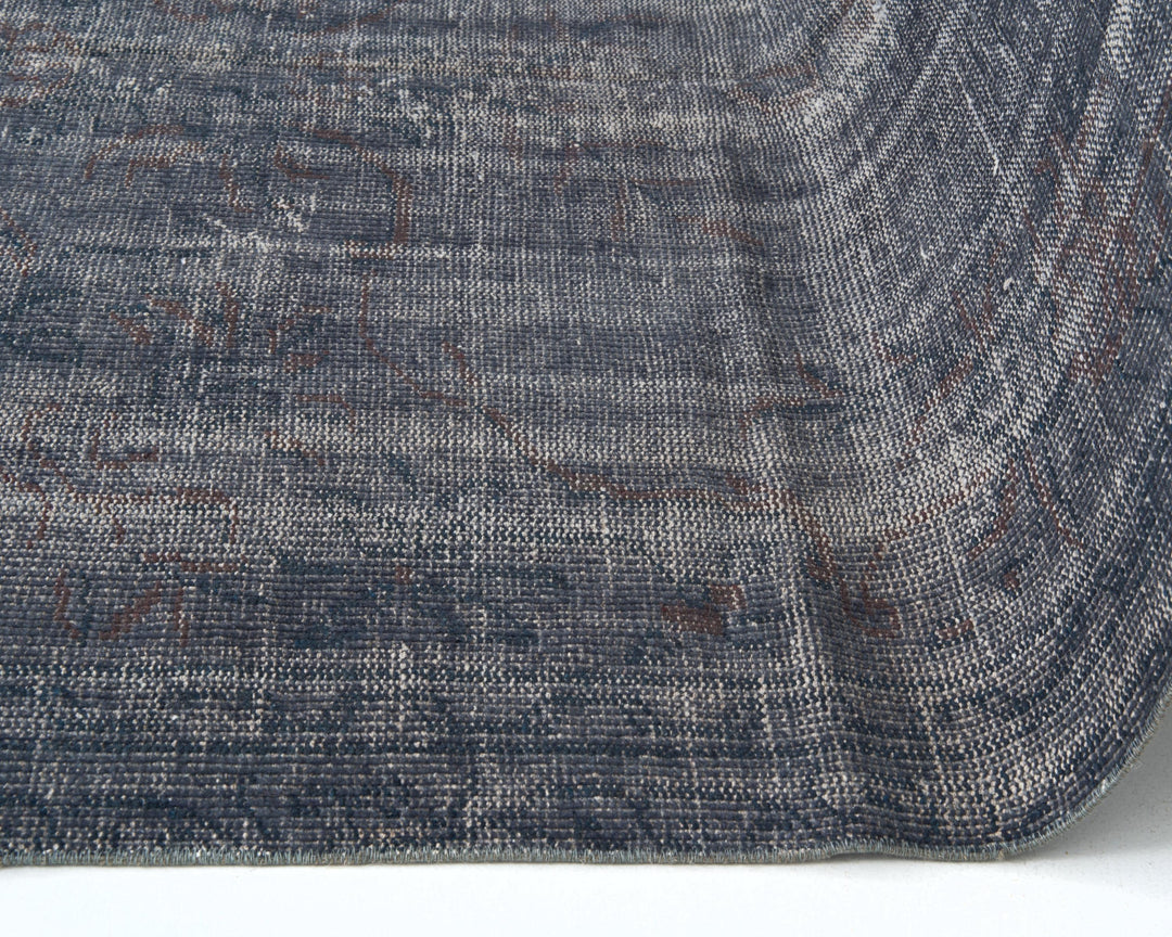 Gray Oushak Rug 8' 10" x 5' 3" | No. VR13168