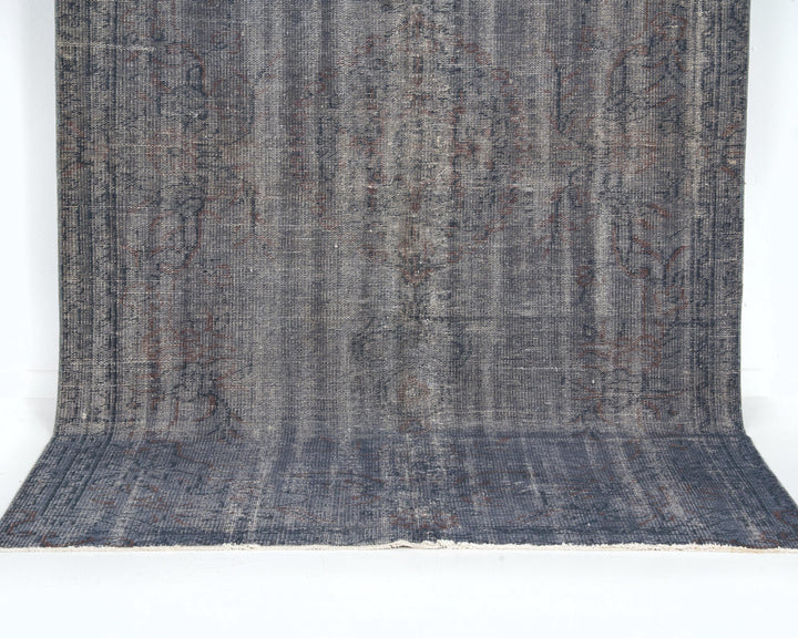 Gray Oushak Rug 8' 10" x 5' 3" | No. VR13168
