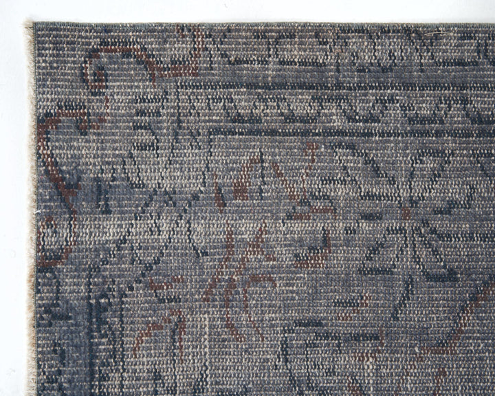Gray Oushak Rug 8' 10" x 5' 3" | No. VR13168