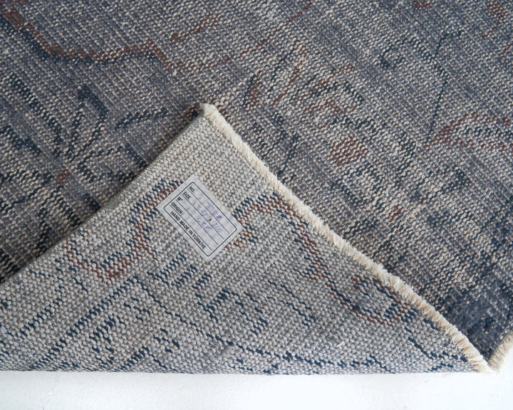 Gray Oushak Rug 8' 10" x 5' 3" | No. VR13168