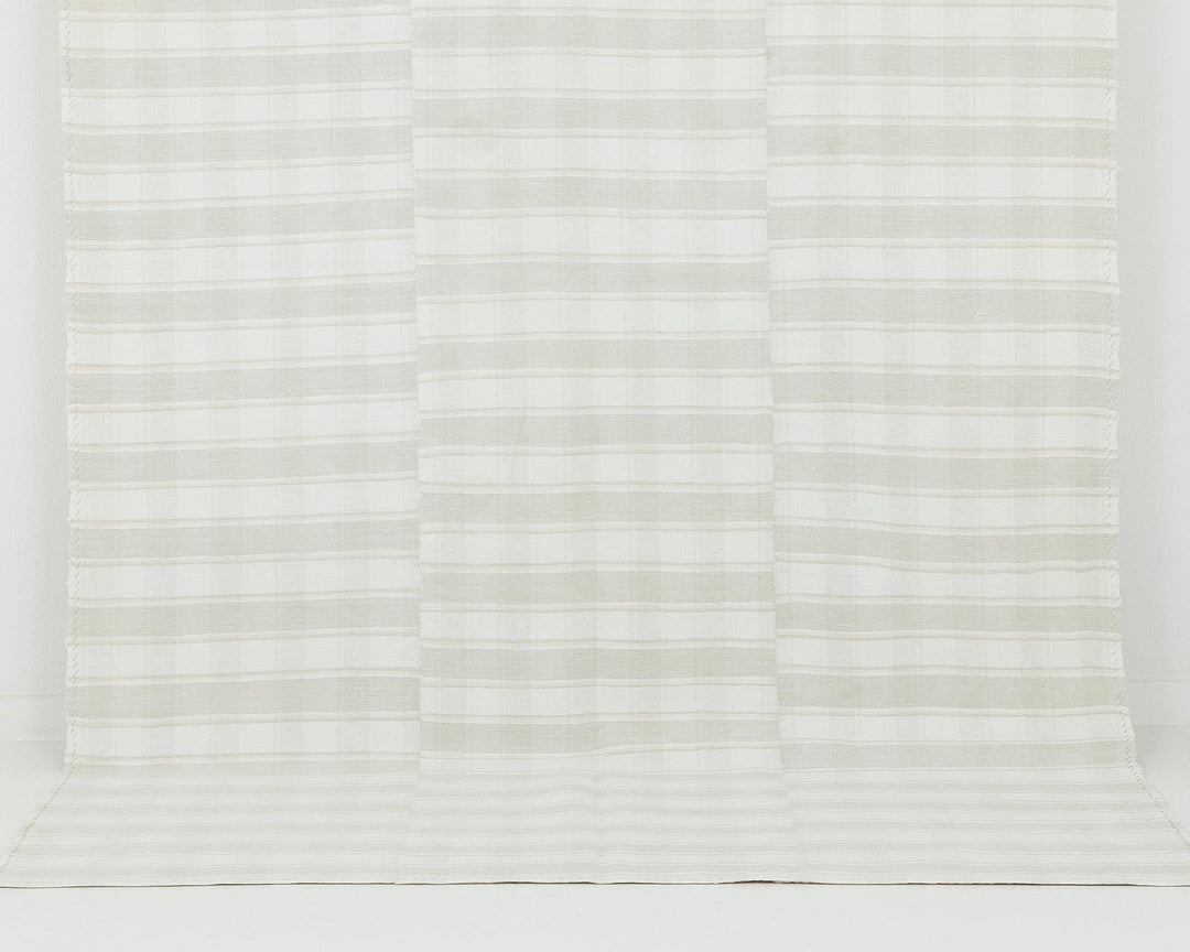 Neutral Kilim Rug 4' 11" x 8' 6" | No. VR59802