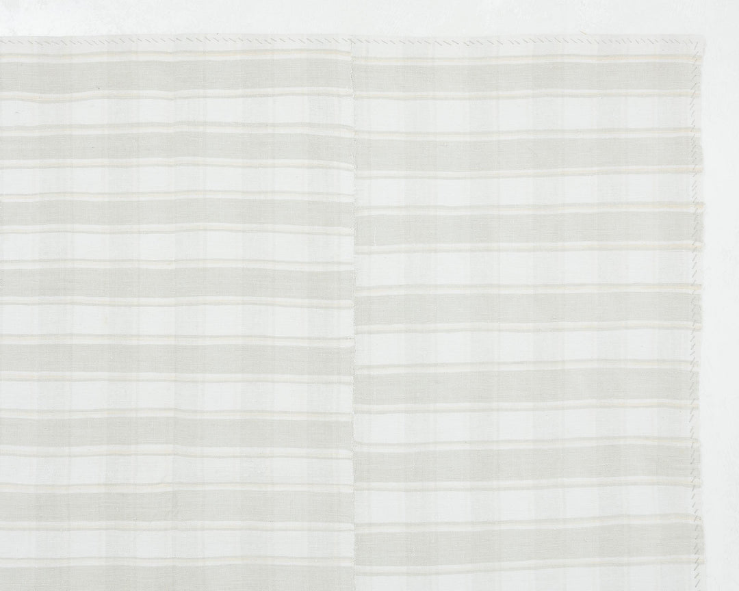 Neutral Kilim Rug 4' 11" x 8' 6" | No. VR59802