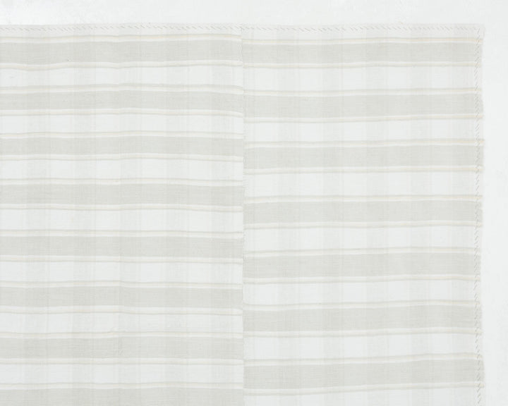 Neutral Kilim Rug 4' 11" x 8' 6" | No. VR59802