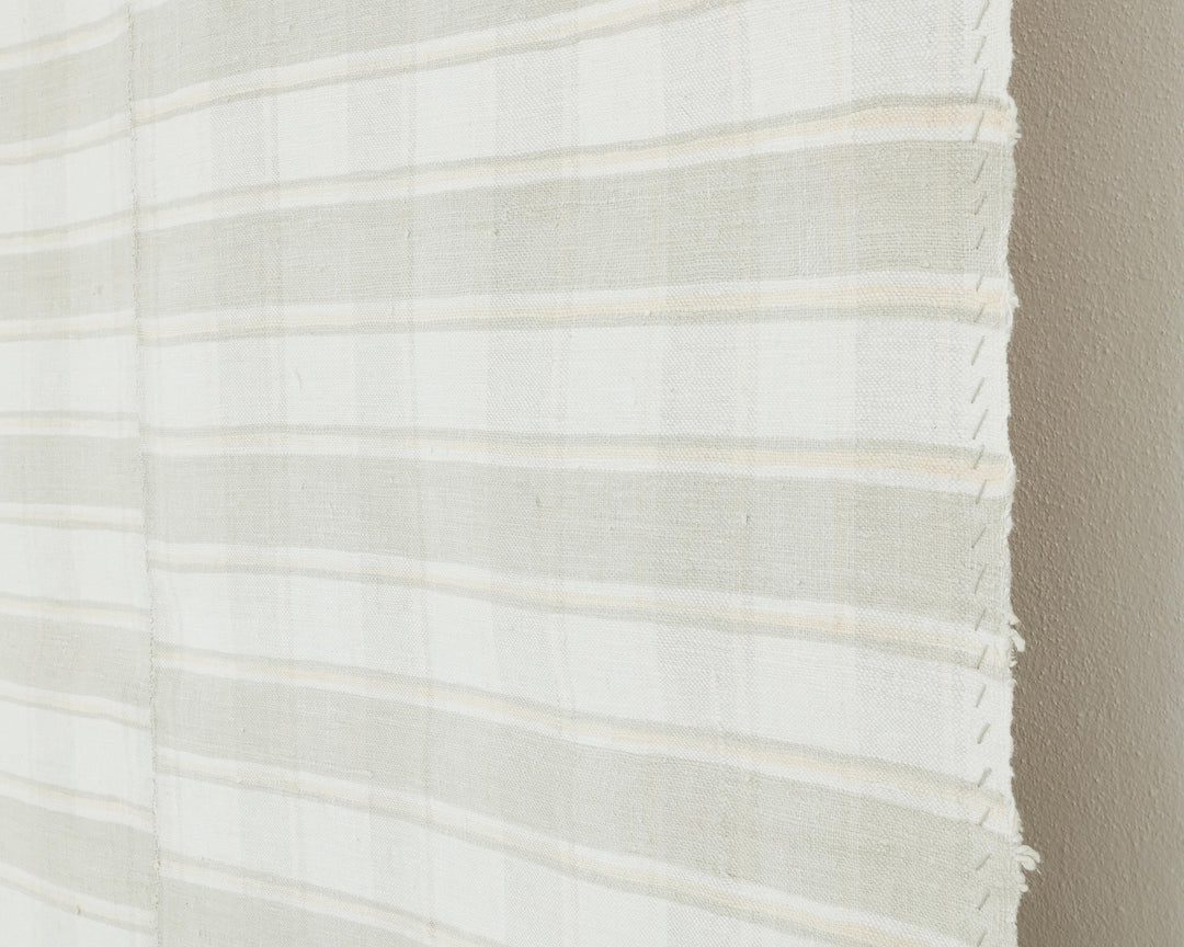 Neutral Kilim Rug 4' 11" x 8' 6" | No. VR59802