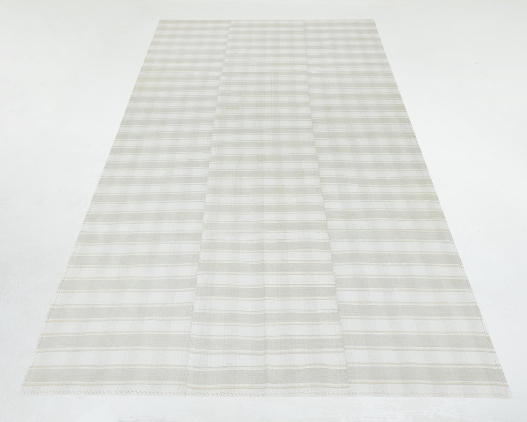 Neutral Kilim Rug 4' 11" x 8' 6" | No. VR59802