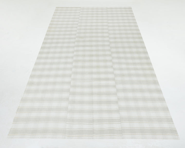 Neutral Kilim Rug 4' 11" x 8' 6" | No. VR59802