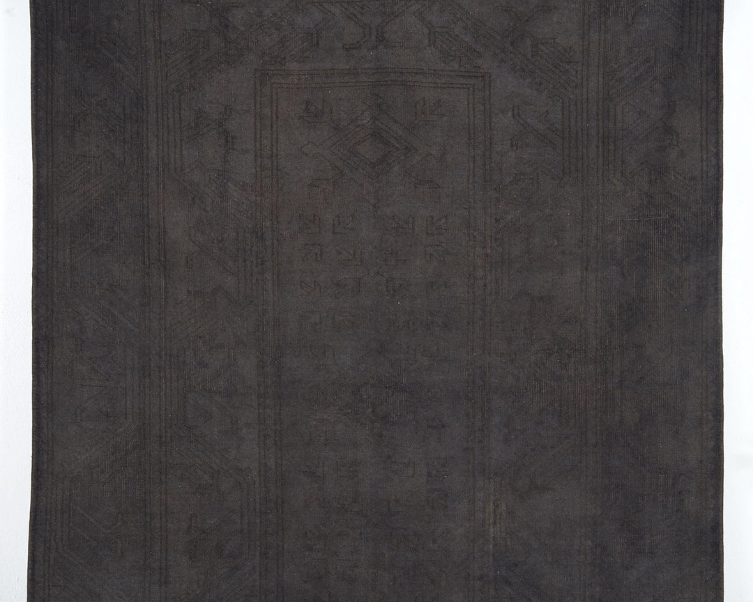 Gray Oushak Rug 5' 1" x 8' | No. VR93397