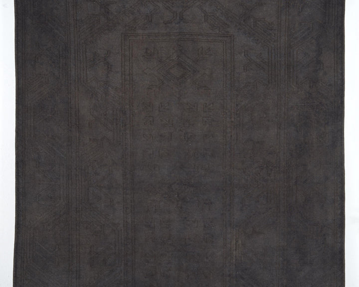 Gray Oushak Rug 5' 1" x 8' | No. VR93397