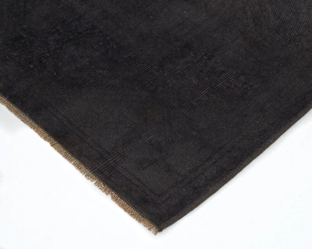 Gray Oushak Rug 5' 1" x 8' | No. VR93397