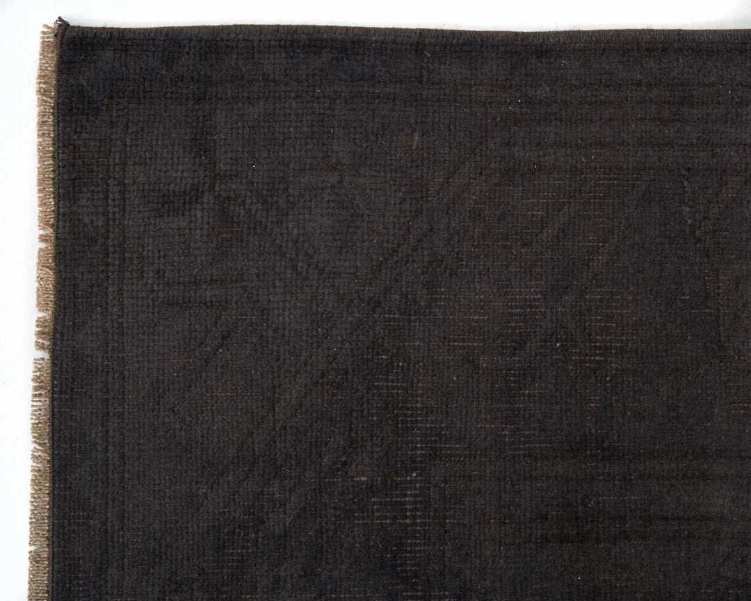 Gray Oushak Rug 5' 1" x 8' | No. VR93397