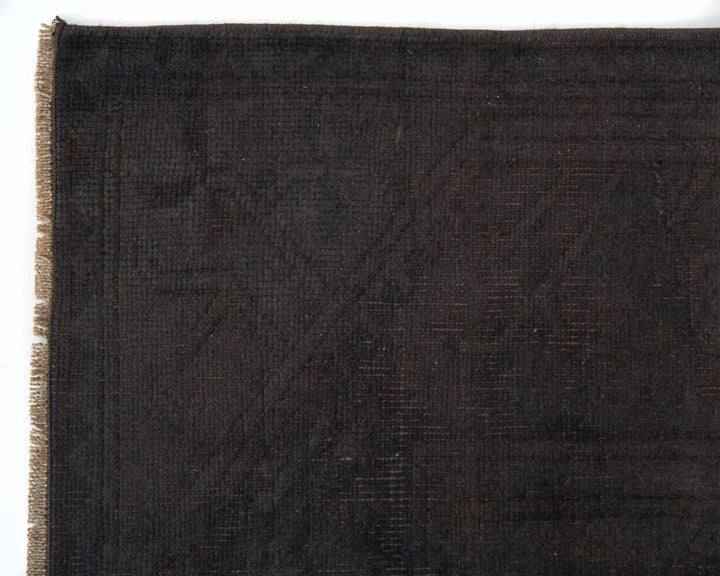 Gray Oushak Rug 5' 1" x 8' | No. VR93397