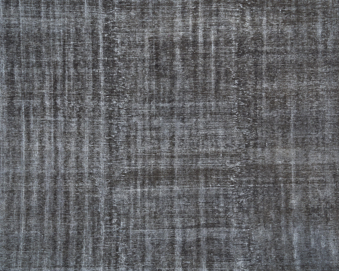 Gray Oushak Rug 6' 11" x 9' 10" | No. VR12726