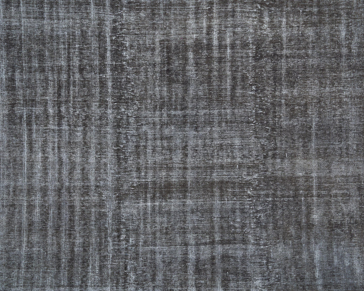 Gray Oushak Rug 6' 11" x 9' 10" | No. VR12726