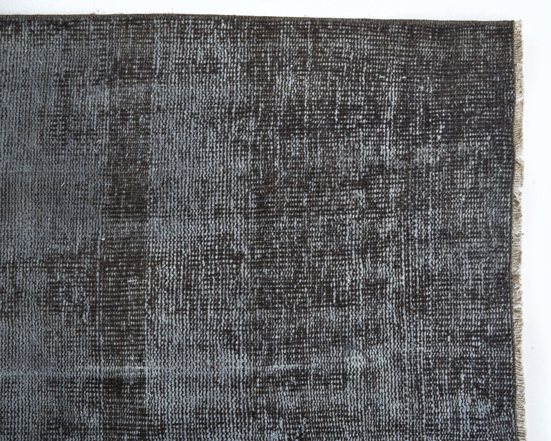 Gray Oushak Rug 6' 11" x 9' 10" | No. VR12726