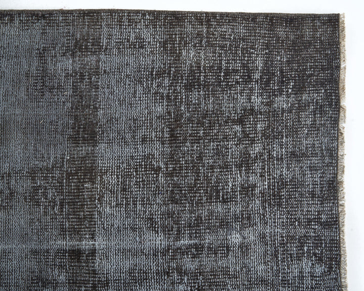 Gray Oushak Rug 6' 11" x 9' 10" | No. VR12726