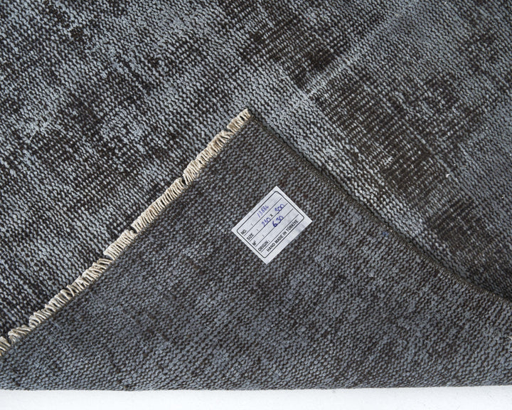 Gray Oushak Rug 6' 11" x 9' 10" | No. VR12726