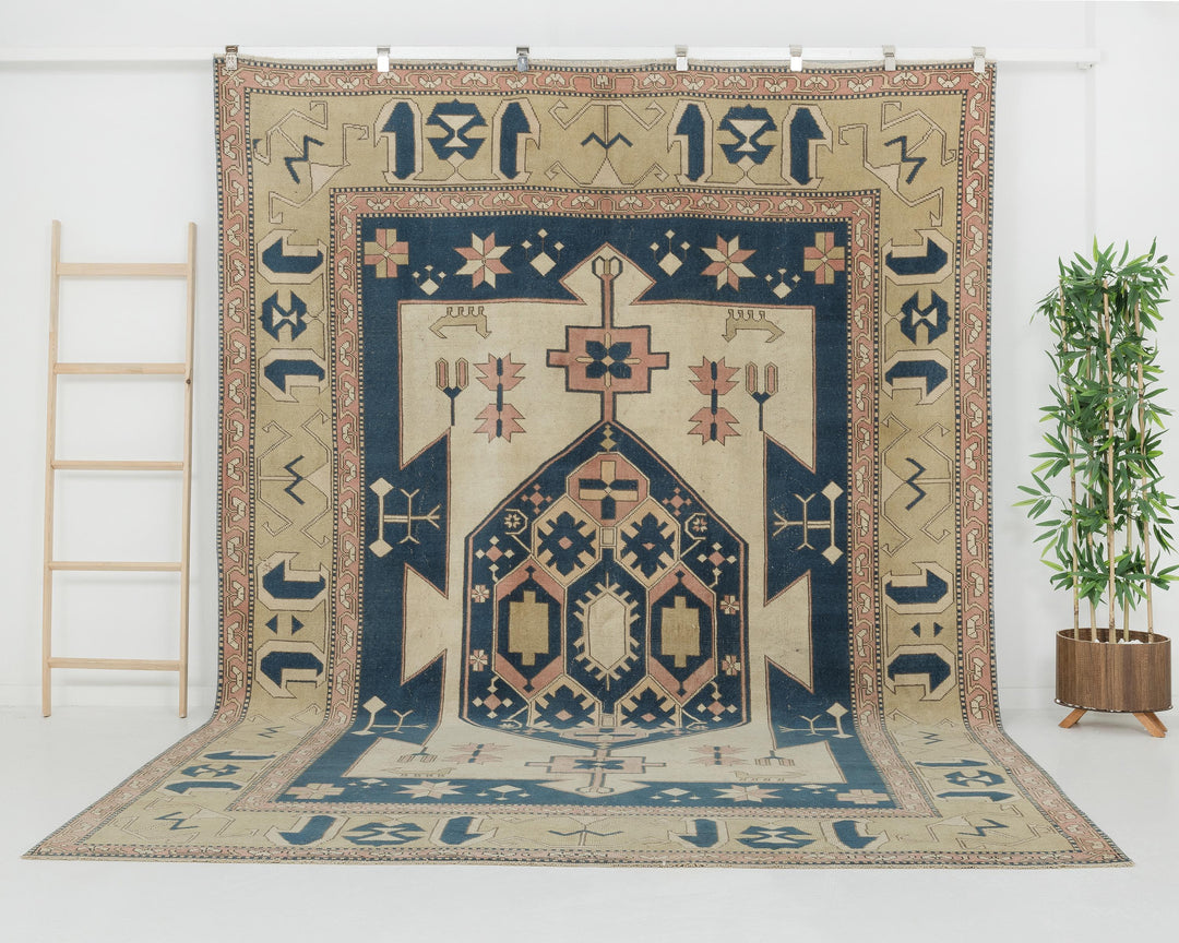 Oushak Rug 7' 10" x 11' 2" | No. VR78262