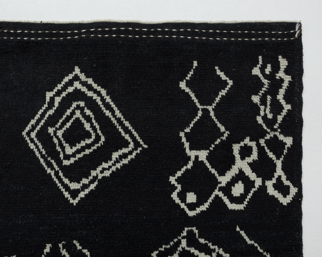 Ivory Oushak Rug 8' x 11' | No. VR98856