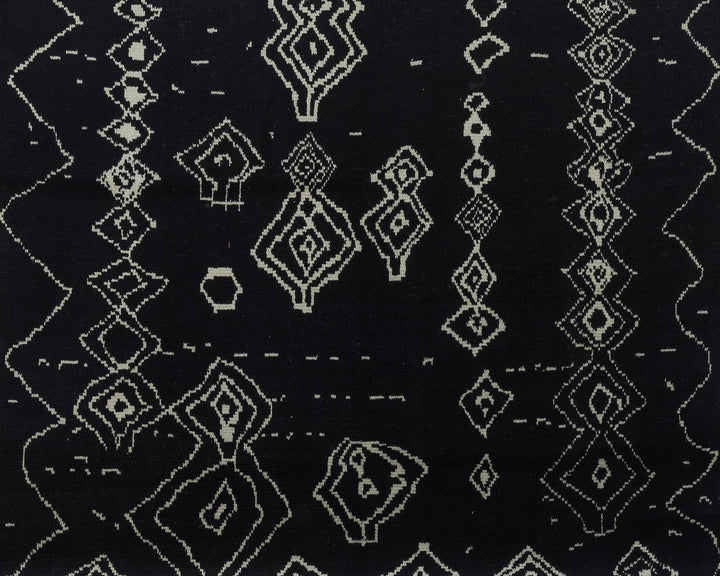 Ivory Oushak Rug 8' x 11' | No. VR98856