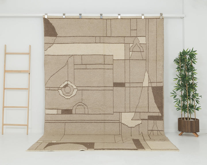 Oushak Rug 6' 9" x 9' 10" | No. VR79771