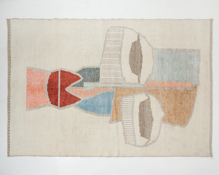 Oushak Rug 7' 10" x 11' 3" | No. VR58029