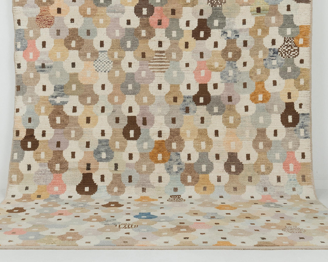 Oushak Rug 6' 7" x 10' 4" | No. VR50660