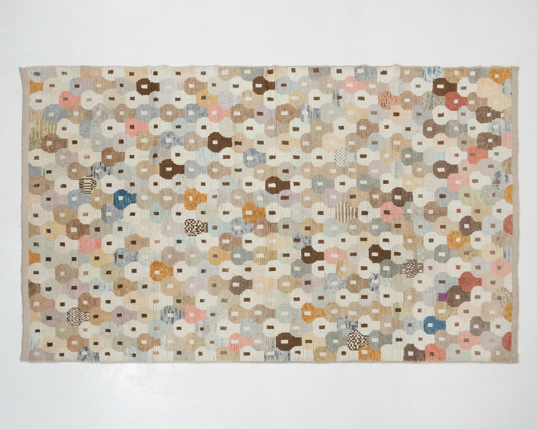 Oushak Rug 6' 7" x 10' 4" | No. VR50660