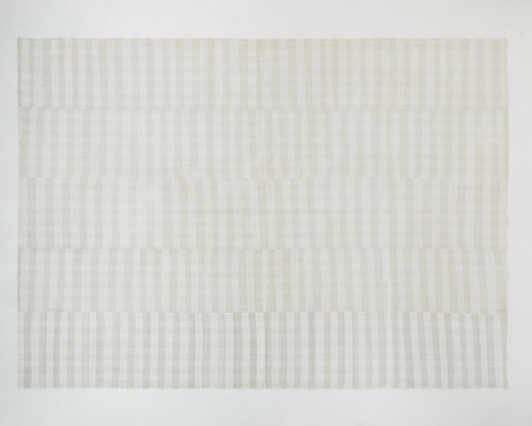 Neutral Kilim Rug 8' 7" x 11' 5" | No. VR13570