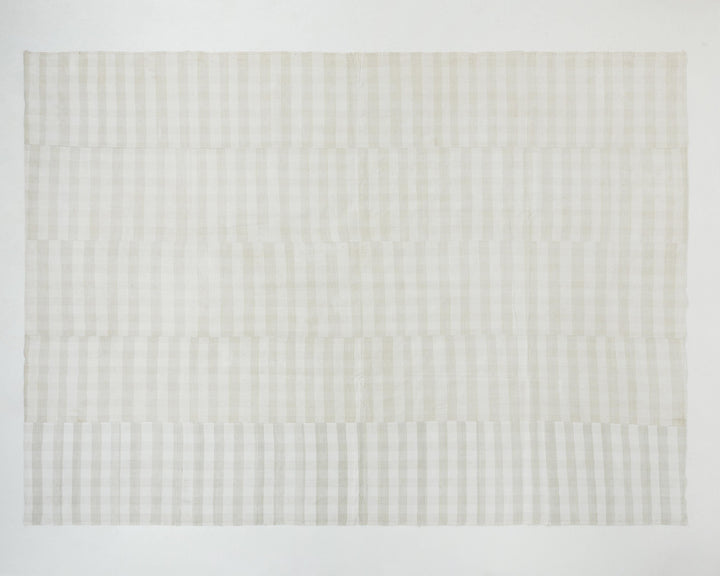 Neutral Kilim Rug 8' 7" x 11' 5" | No. VR13570