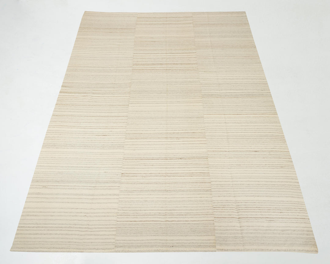 Beige Kilim Rug 10' x 13' | No. VR55240