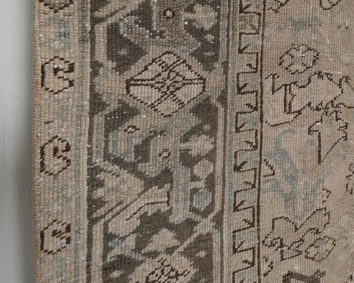 Neutral Oushak Rug 7' 10" x 11' 2" | No. VR35550
