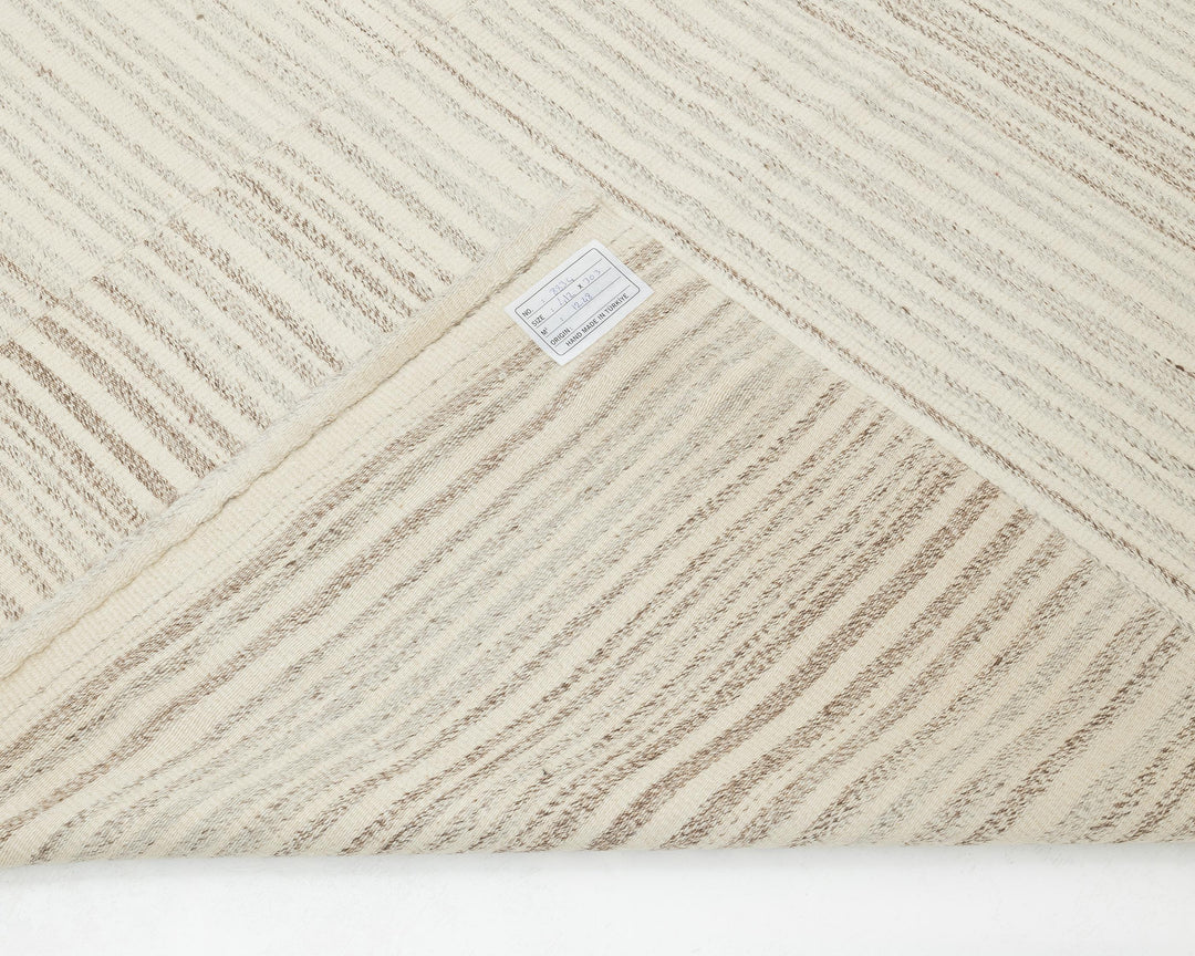 Beige Kilim Rug 9' 11" x 13' 6" | No. VR43188