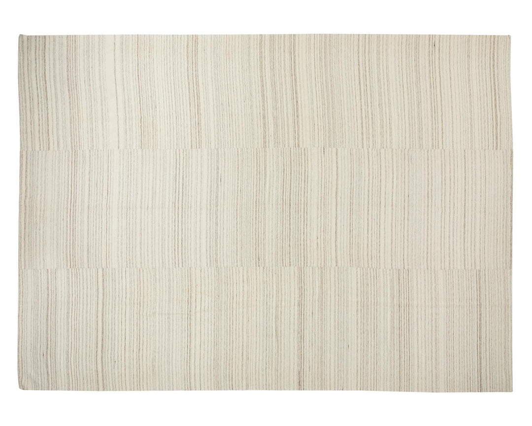 Neutral Kilim Rug 10' 2" x 13' 7" | No. VR75725