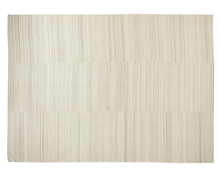 Neutral Kilim Rug 10' 2" x 13' 7" | No. VR75725