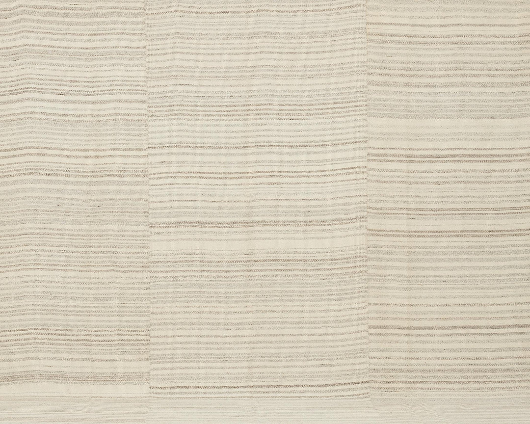 Beige Kilim Rug 10' x 13' 6" | No. VR38724