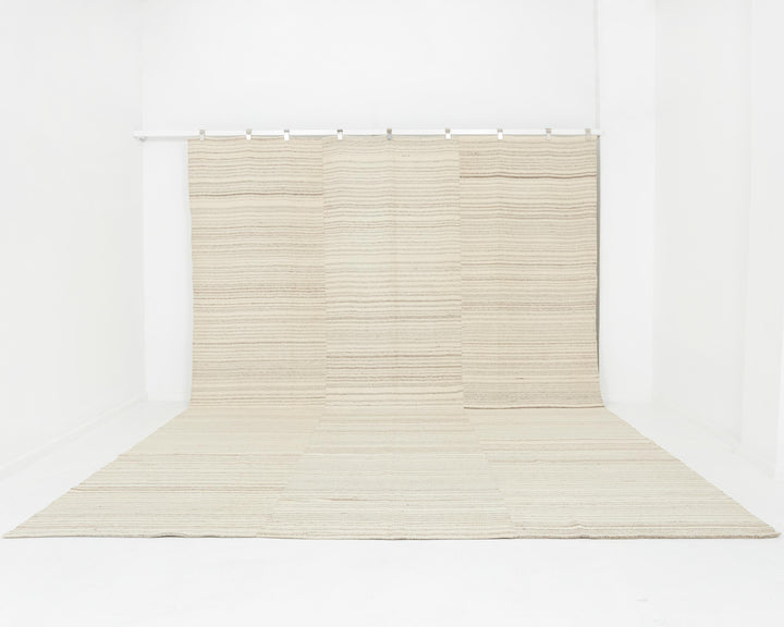 Beige Kilim Rug 13' 5" x 10' | No. VR45815