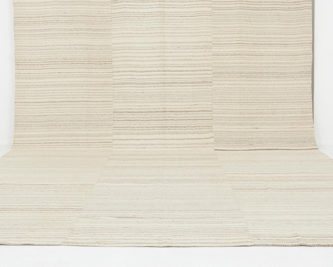 Beige Kilim Rug 13' 5" x 10' | No. VR45815