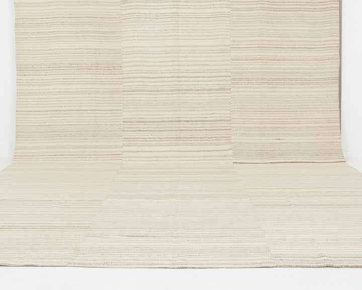 Beige Kilim Rug 13' 5" x 10' | No. VR45815