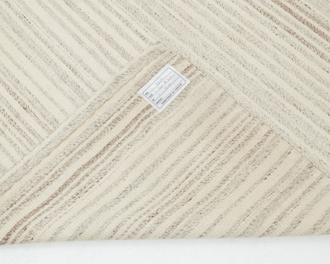 Beige Kilim Rug 13' 5" x 10' | No. VR45815