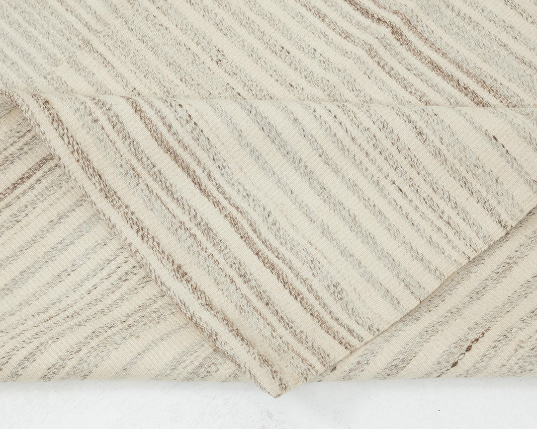 Beige Kilim Rug 13' 5" x 10' | No. VR45815
