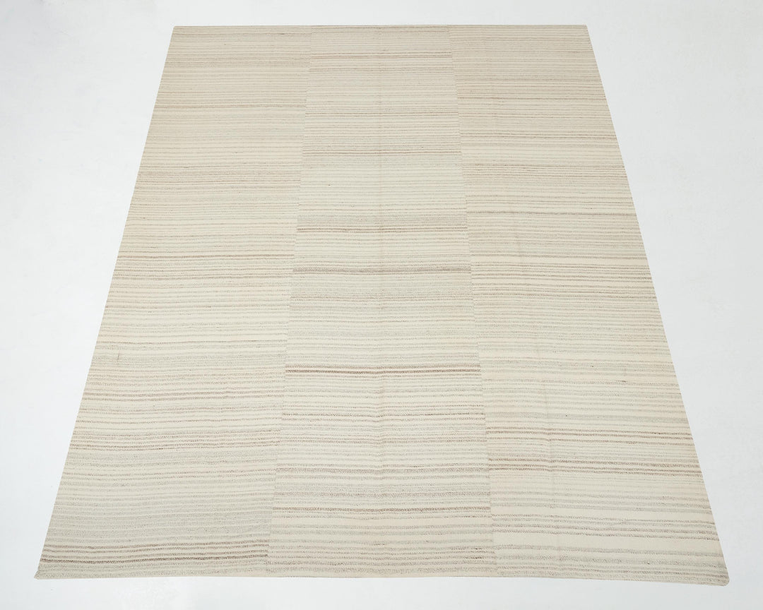 Beige Kilim Rug 10' 2" x 13' 5" | No. VR92908
