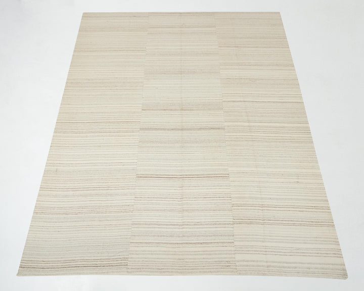 Beige Kilim Rug 10' 2" x 13' 5" | No. VR92908