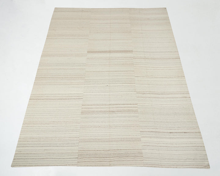 Beige Kilim Rug 13' 7" x 10' | No. VR41682